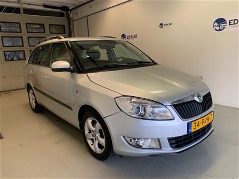 Skoda Fabia Combi - 1.2 TDI Greenline AIRCO NAP - 1