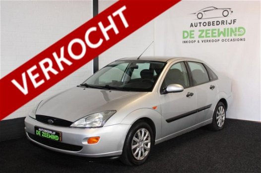 Ford Focus - FOCUS; 1.6I-16V Nw APK|Automaat|camera - 1