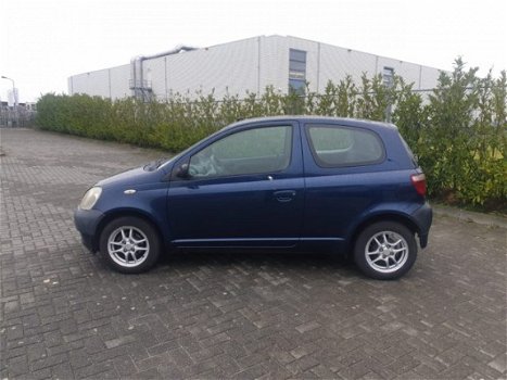 Toyota Yaris - 1.0-16V VVT-i Zuinig Goedkoop Apk 6-11-2020 - 1