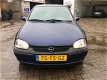 Opel Corsa - 1.2i-16V Onyx AUTOMAAT ORG 104275 LAAG KM NAP O.H BOEKJES LM VELGEN 5 DEURS NW APK VEEL - 1 - Thumbnail