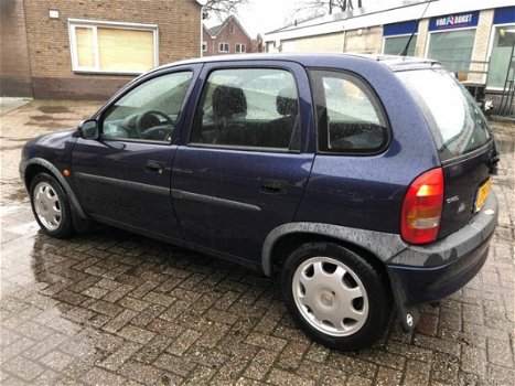 Opel Corsa - 1.2i-16V Onyx AUTOMAAT ORG 104275 LAAG KM NAP O.H BOEKJES LM VELGEN 5 DEURS NW APK VEEL - 1