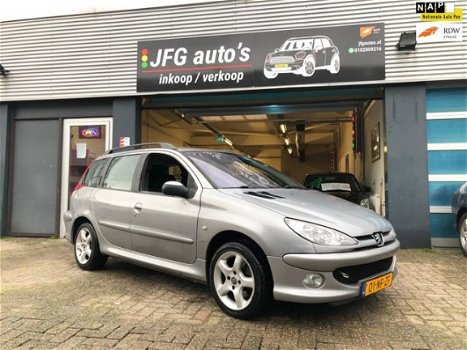 Peugeot 206 SW - 2.0 HDi XS Climate controll, Nieuwe APK - 1