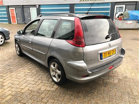 Peugeot 206 SW - 2.0 HDi XS Climate controll, Nieuwe APK - 1