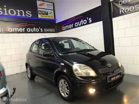 Toyota Yaris - 1.3 VVT-i S-Line 100% in orde-2de eigenaar 122.000 KM - 1