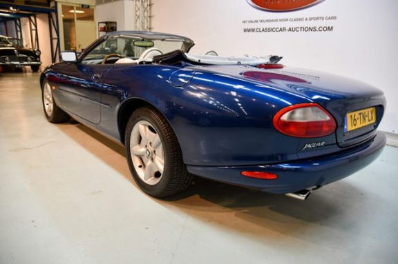 Jaguar XK - nr. 1