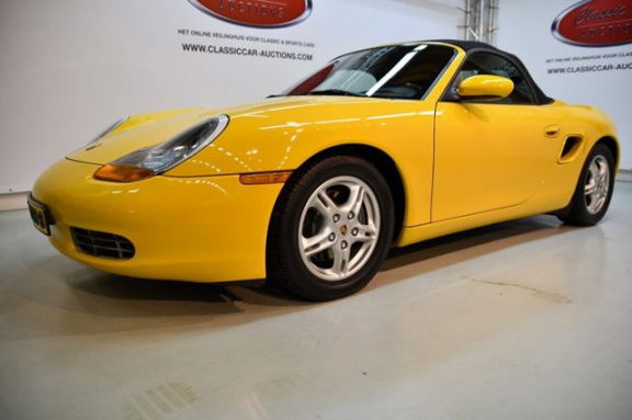 Porsche Boxster - nr. 1