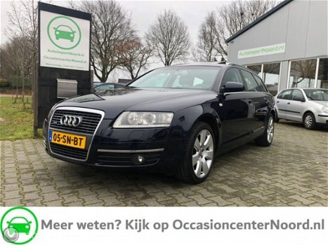 Audi A6 Avant - 3.2 FSI quattr | S line | Aut | NAP - 1