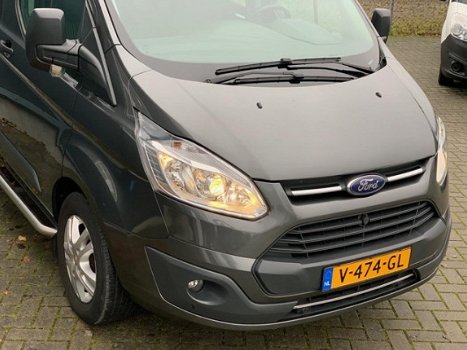 Ford Transit Custom - 270 2.0 TDCI L1H1 Trend DC EURO 6 | Airco | Navi | Camera | PDC V+A | Cruise - 1