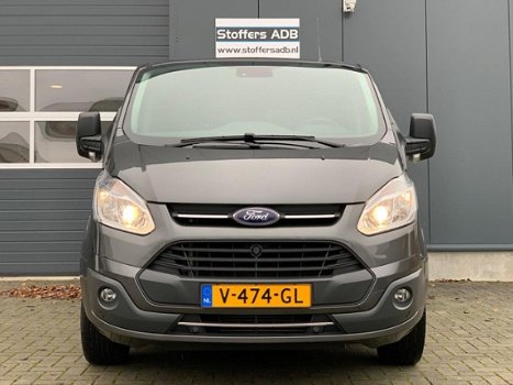 Ford Transit Custom - 270 2.0 TDCI L1H1 Trend DC EURO 6 | Airco | Navi | Camera | PDC V+A | Cruise - 1