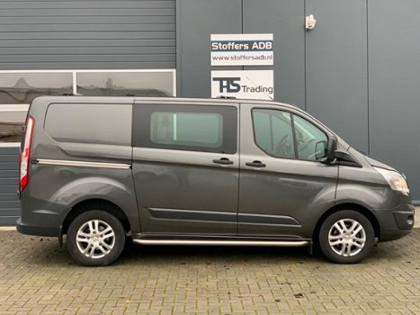 Ford Transit Custom - 270 2.0 TDCI L1H1 Trend DC EURO 6 | Airco | Navi | Camera | PDC V+A | Cruise - 1