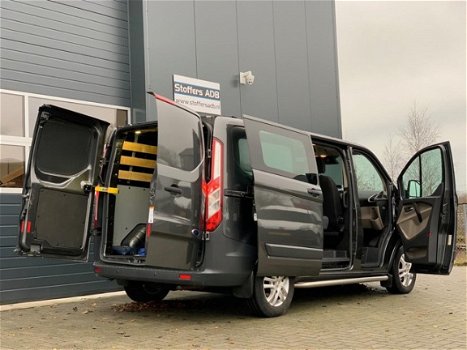 Ford Transit Custom - 270 2.0 TDCI L1H1 Trend DC EURO 6 | Airco | Navi | Camera | PDC V+A | Cruise - 1