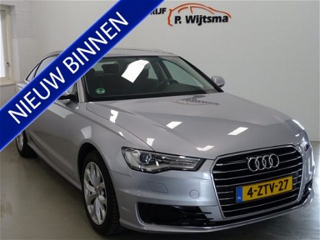 Audi A6 - 2.0 TDI 150pk AUTOM. ultra Business Edition XENON - NAVI - SPORT STOF - 1