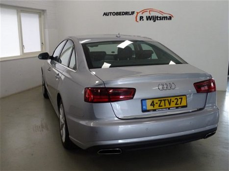 Audi A6 - 2.0 TDI 150pk AUTOM. ultra Business Edition XENON - NAVI - SPORT STOF - 1