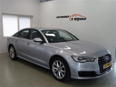 Audi A6 - 2.0 TDI 150pk AUTOM. ultra Business Edition XENON - NAVI - SPORT STOF - 1