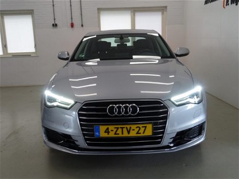 Audi A6 - 2.0 TDI 150pk AUTOM. ultra Business Edition XENON - NAVI - SPORT STOF - 1