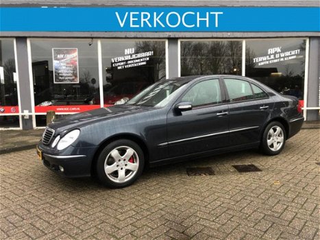 Mercedes-Benz E-klasse - E 270 CDI Elegance - 1