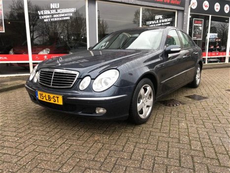 Mercedes-Benz E-klasse - E 270 CDI Elegance - 1