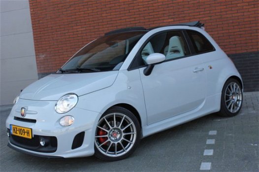 Abarth 500 - C 1.4 T-Jet Competizione Aut. Leder Novitec - 1