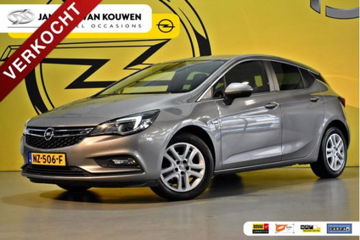 Opel Astra - 1.0 Turbo 105pk Edition / Navi / Stoelverwarming - 1