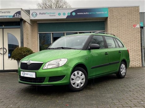 Skoda Fabia Combi - 1.2 51KW ACTIVE AIRCO (NAP✅, garantie*) - 1