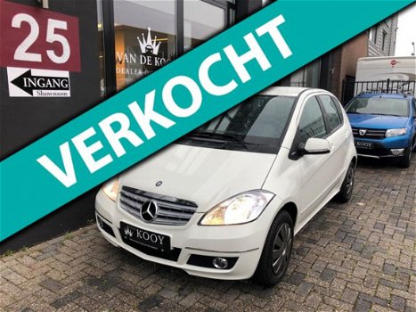 Mercedes-Benz A-klasse - 160 BlueEFFICIENCY Business Class 6/12 M Garantie - 1