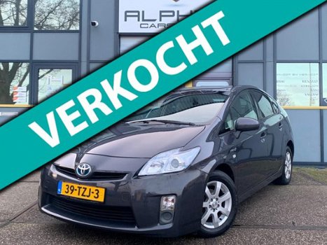 Toyota Prius - 1.8 Executive Business Automaat/Nav/PDC/Keyless - 1