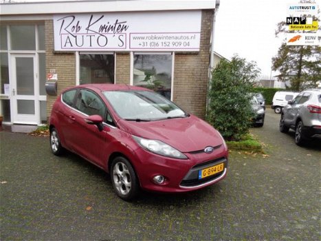 Ford Fiesta - 1.25 Ghia Airconditioning / 3 drs / LM-Velgen - 1