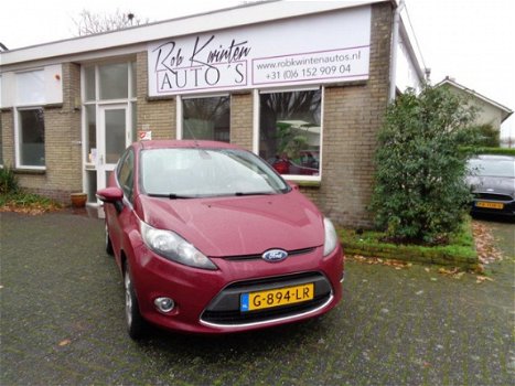 Ford Fiesta - 1.25 Ghia Airconditioning / 3 drs / LM-Velgen - 1