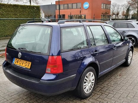 Volkswagen Golf Variant - 1.6 Trendline Nieuwe APK 03-01-2021 - 1