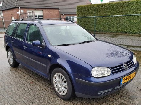 Volkswagen Golf Variant - 1.6 Trendline Nieuwe APK 03-01-2021 - 1