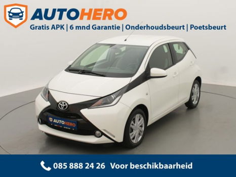 Toyota Aygo - 1.0 VVT-i x-play LX89651 | Automaat | Airco | LED | Radio | Bluetooth | - 1