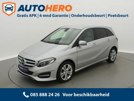 Mercedes-Benz B-klasse - 200 Prestige HS63666 | Automaat | Navi | LED | Climate | Cruise | Parkeerse - 1