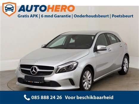 Mercedes-Benz A-klasse - A 180 BlueEfficiency Style NY15331 | Automaat | Navi | LED | Climate | Crui - 1