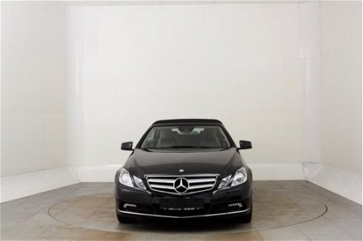 Mercedes-Benz E-klasse Cabrio - 250 CGI BlueEfficiency Elegance 205PK MB86337 | Automaat | Leder | X - 1