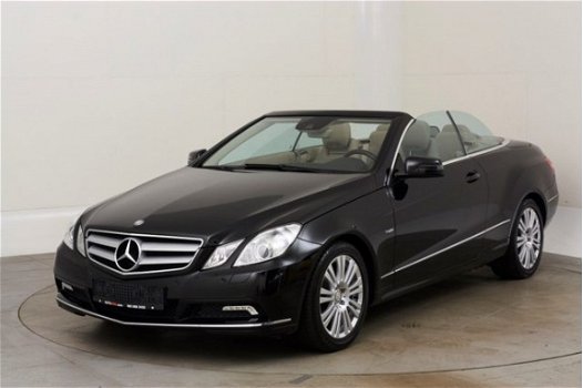 Mercedes-Benz E-klasse Cabrio - 250 CGI BlueEfficiency Elegance 205PK MB86337 | Automaat | Leder | X - 1