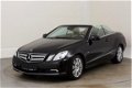 Mercedes-Benz E-klasse Cabrio - 250 CGI BlueEfficiency Elegance 205PK MB86337 | Automaat | Leder | X - 1 - Thumbnail