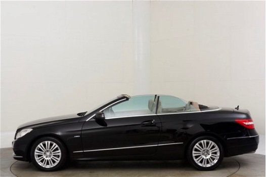 Mercedes-Benz E-klasse Cabrio - 250 CGI BlueEfficiency Elegance 205PK MB86337 | Automaat | Leder | X - 1