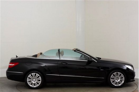 Mercedes-Benz E-klasse Cabrio - 250 CGI BlueEfficiency Elegance 205PK MB86337 | Automaat | Leder | X - 1