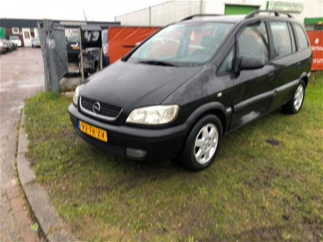 Opel Zafira - 1.8-16V Elegance Airco, 7p, APK - 1