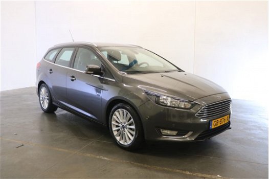 Ford Focus - 1.0 EcoBoost 125pk First Edition - 1