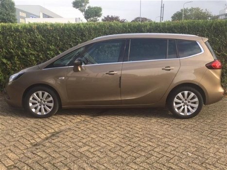 Opel Zafira Tourer - 1.6 Cosmo Leren ASR Stoelen, Xenon/LED verlichting, Zeer Luxe Uitvoering - 1