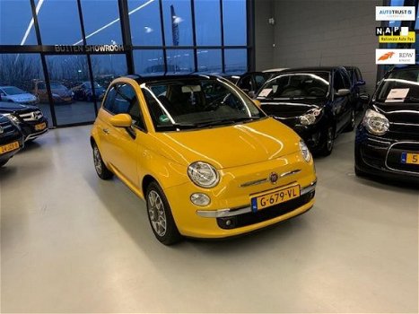 Fiat 500 - 1.2 Lounge Pdc, Airco, 31dkm incl. historie - 1