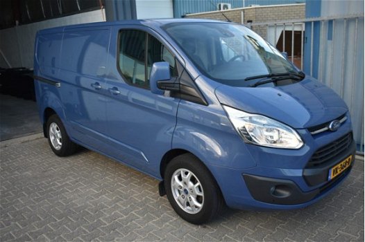 Ford Transit Custom - 2.2 TDCI 125pk 2x Schuifdeur / Airco / Navi / DAB+ / Camera / PDC / Limited - 1