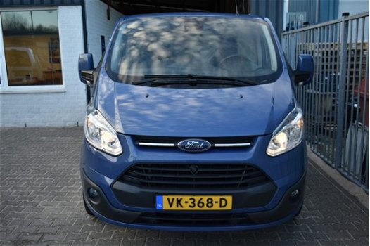 Ford Transit Custom - 2.2 TDCI 125pk 2x Schuifdeur / Airco / Navi / DAB+ / Camera / PDC / Limited - 1