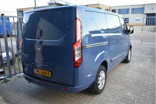 Ford Transit Custom - 2.2 TDCI 125pk 2x Schuifdeur / Airco / Navi / DAB+ / Camera / PDC / Limited - 1