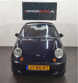 Daewoo Matiz - 0.8 Pure PS 3 eigenaren - 1