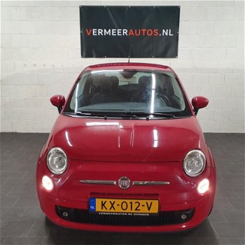 Fiat 500 - 1.2 Naked Incl. Onderhoudsboekjes. Met nieuwe apk - 1