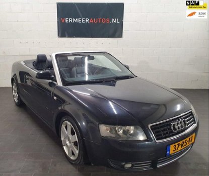 Audi A4 Cabriolet - 3.0 V6 BOSE geluidsinstallatie. YOUNGTIMER - 1