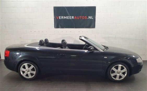 Audi A4 Cabriolet - 3.0 V6 BOSE geluidsinstallatie. YOUNGTIMER - 1