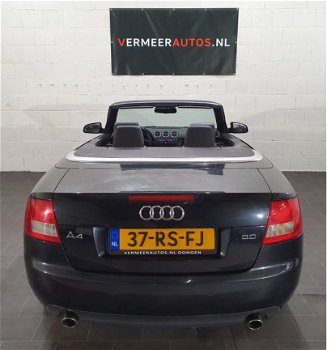 Audi A4 Cabriolet - 3.0 V6 BOSE geluidsinstallatie. YOUNGTIMER - 1